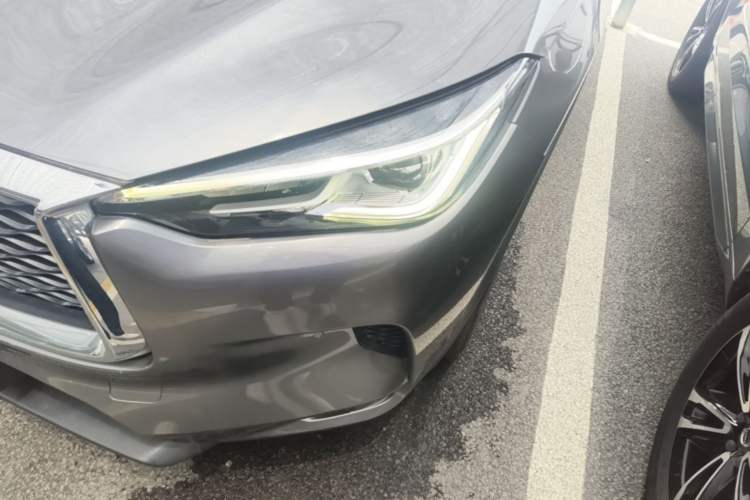 Used Infiniti QX50 2020 Revised Version 2.0T All-Wheel Drive Elite Edition Left Front Headlight