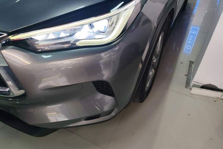 Used Infiniti QX50 2020 2.0T Two-Wheel Drive Fashion Edition Left Front Headlight