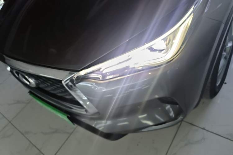 Used Infiniti QX50 2020 2.0T Two-Wheel Drive Elite Edition Left Front Headlight
