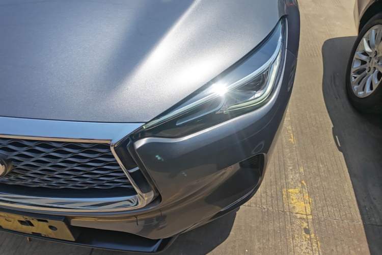 Used Infiniti QX50 2020 2.0T Two-Wheel Drive Fashion Edition Left Front Headlight