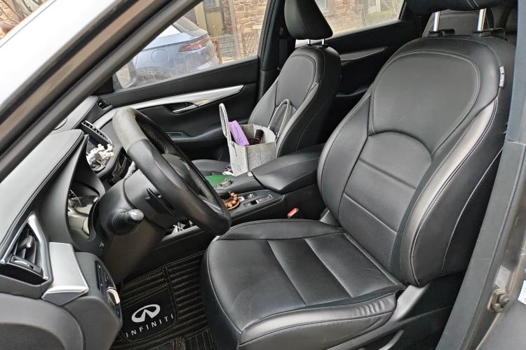 Used Infiniti QX50 2020 Revised Version 2.0T All-Wheel Drive Elite Edition Left Front Seat