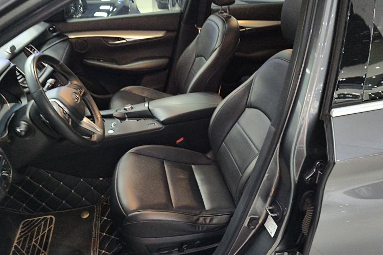 Used Infiniti QX50 2020 2.0T All-Wheel-Drive Elite Version Left Front Seat