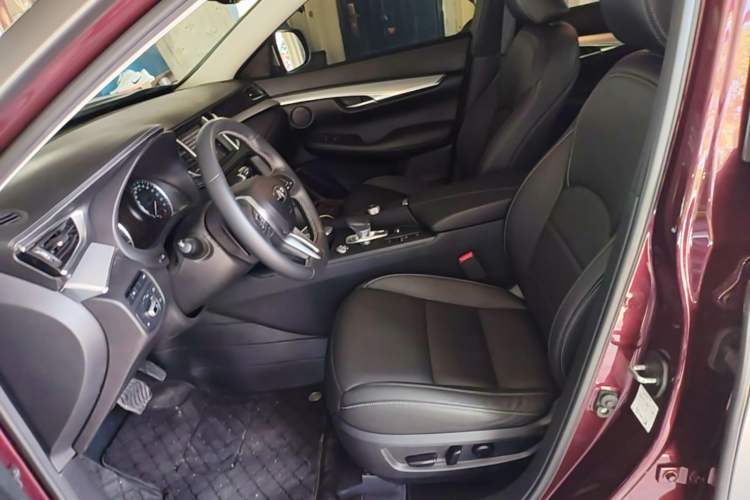 Used Infiniti QX50 2020 Revised Version 2.0T Two-Wheel Drive Fashion Edition Left Front Seat