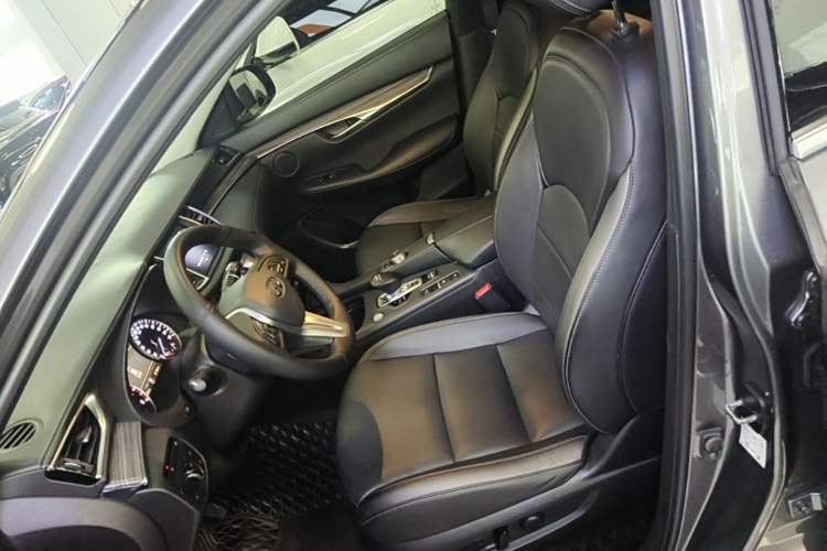 Used Infiniti QX50 2020 Revised Version 2.0T All-Wheel Drive Elite Edition Left Front Seat