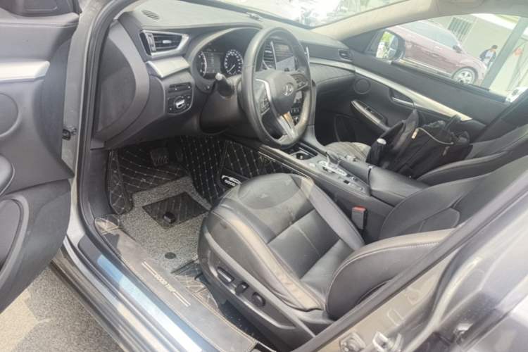 Used Infiniti QX50 2020 Revised Version 2.0T All-Wheel Drive Elite Edition Left Front Seat