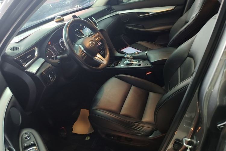 Used Infiniti QX50 2020 2.0T Two-Wheel Drive Fashion Edition Left Front Seat