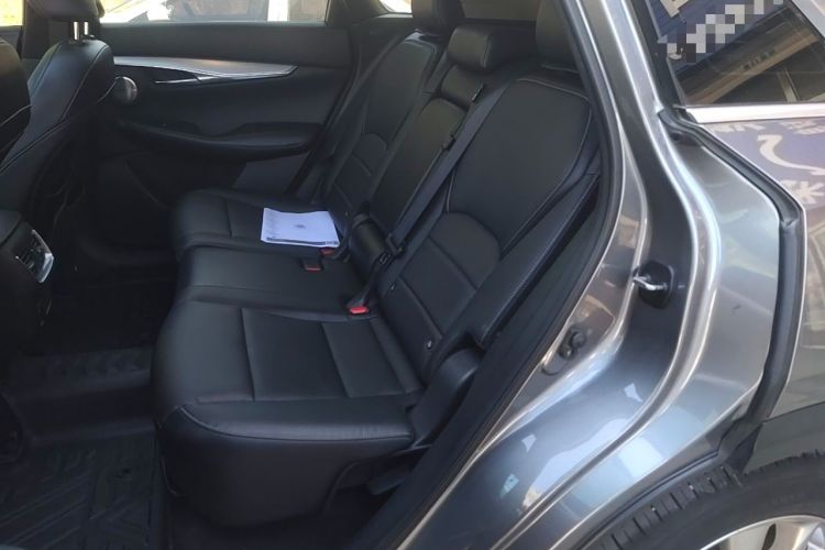 Used Infiniti QX50 2020 2.0T Two-Wheel Drive Fashion Edition Left Rear Seat