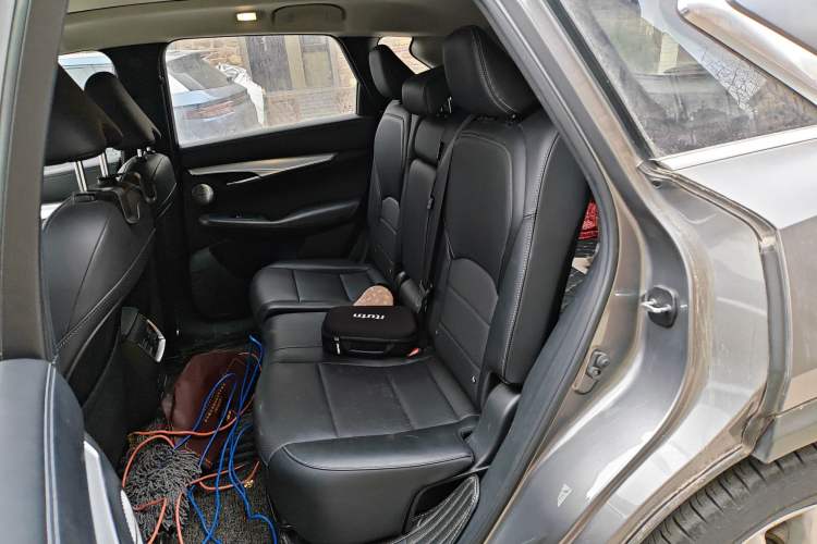 Used Infiniti QX50 2020 Revised Version 2.0T All-Wheel Drive Elite Edition Left Rear Seat