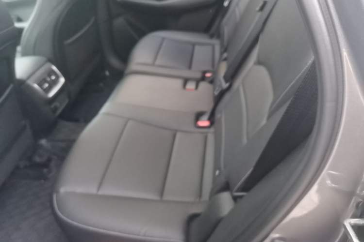Used Infiniti QX50 2020 2.0T Two-Wheel Drive Fashion Edition Left Rear Seat