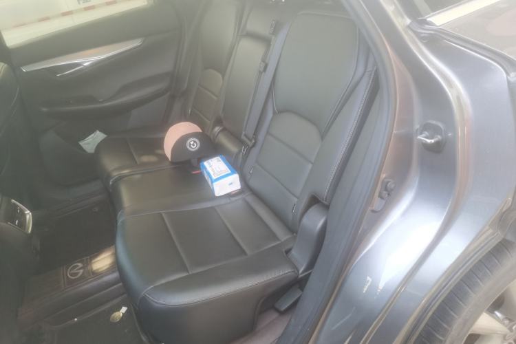 Used Infiniti QX50 2020 Revised Version 2.0T Two-Wheel Drive Fashion Edition Left Rear Seat