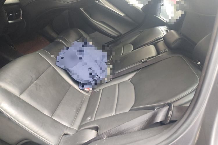 Used Infiniti QX50 2020 2.0T Two-Wheel Drive Fashion Edition Left Rear Seat