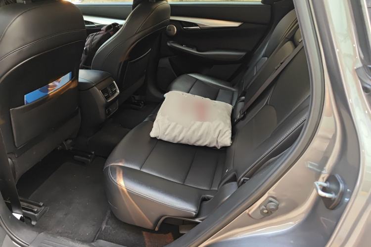 Used Infiniti QX50 2020 Revised Version 2.0T All-Wheel Drive Elite Edition Left Rear Seat