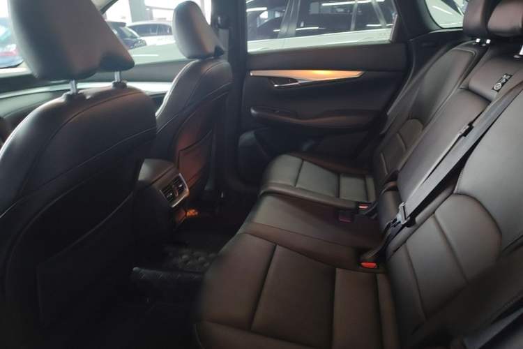 Used Infiniti QX50 2020 2.0T Two-Wheel Drive Fashion Edition Left Rear Seat
