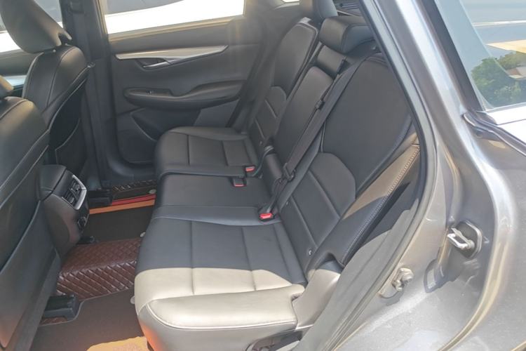 Used Infiniti QX50 2020 2.0T Two-Wheel Drive Fashion Edition Left Rear Seat