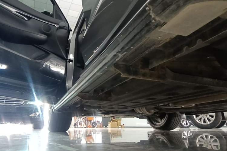 Used Infiniti QX50 2020 Revised Version 2.0T All-Wheel Drive Elite Edition Left Side Sill