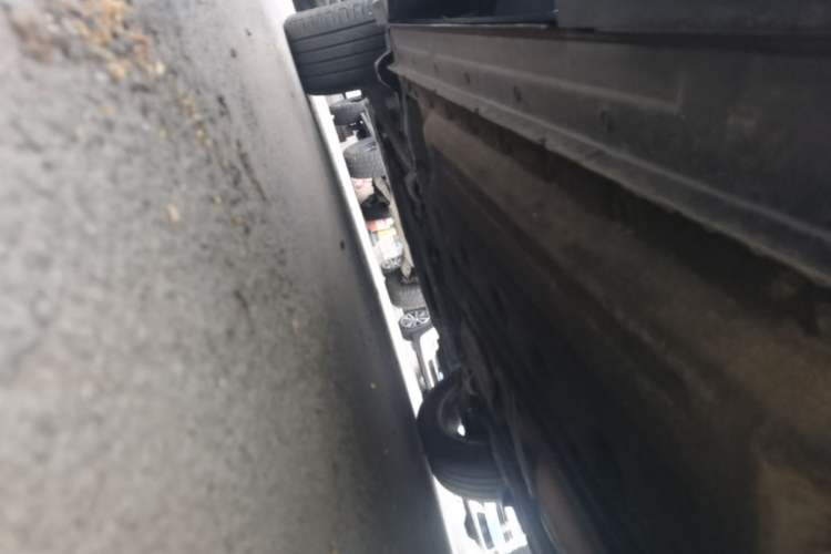 Used Infiniti QX50 2020 2.0T Two-Wheel Drive Fashion Edition Left Side Sill
