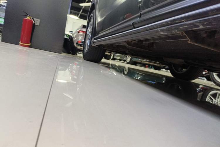 Used Infiniti QX50 2020 Revised Version 2.0T All-Wheel Drive Elite Edition Left Side Sill
