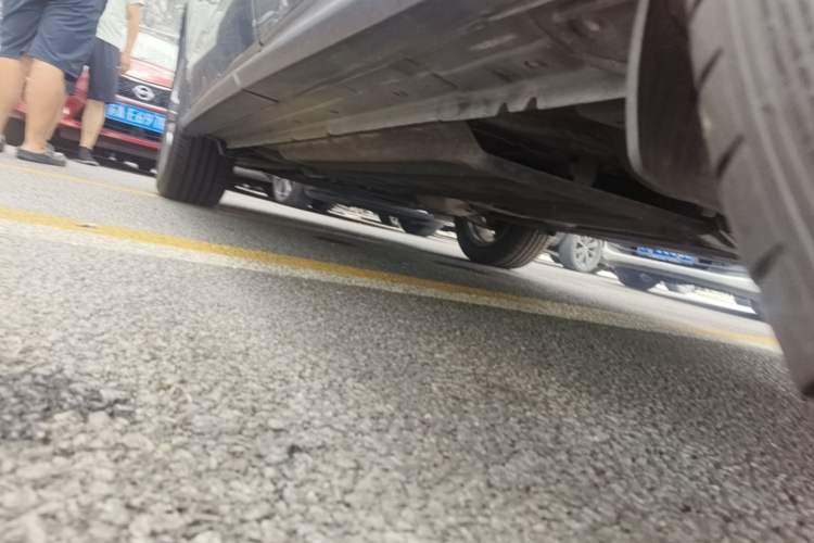 Used Infiniti QX50 2020 Revised Version 2.0T All-Wheel Drive Elite Edition Left Side Sill