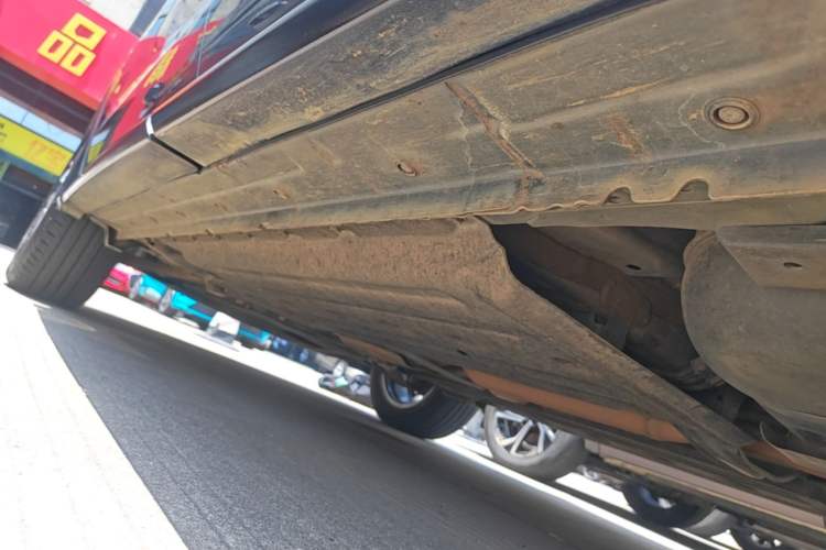 Used Infiniti QX50 2020 2.0T Two-Wheel Drive Fashion Edition Left Side Sill