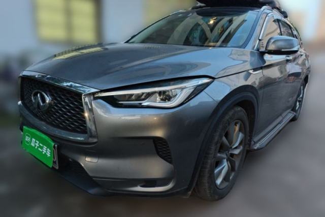 Used Infiniti QX50 2020 2.0T All-Wheel-Drive Elite Version
