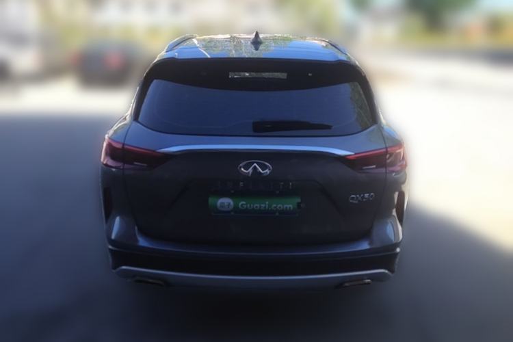 Used Infiniti QX50 2020 2.0T Two-Wheel Drive Fashion Edition Rear