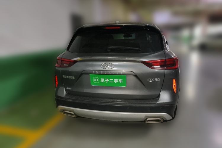 Used Infiniti QX50 2020 Revised Version 2.0T All-Wheel Drive Elite Edition Rear