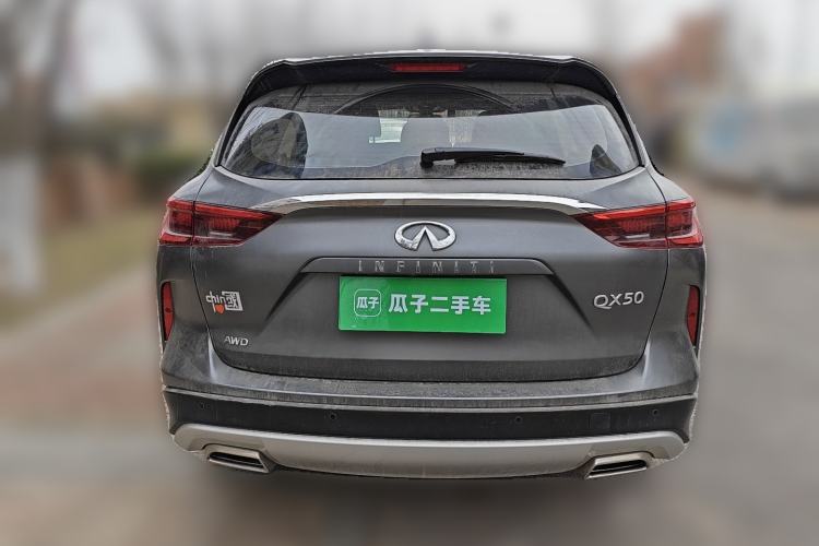 Used Infiniti QX50 2020 Revised Version 2.0T All-Wheel Drive Elite Edition Rear