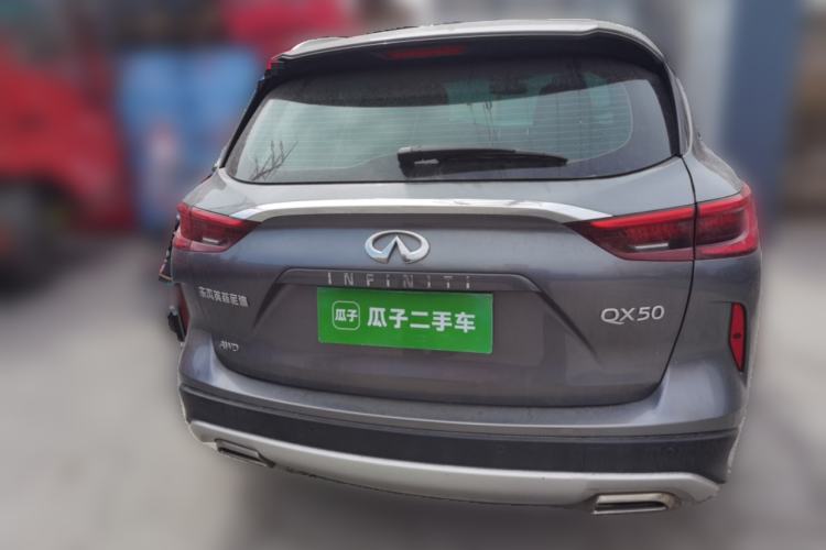 Used Infiniti QX50 2020 2.0T All-Wheel-Drive Elite Version Rear