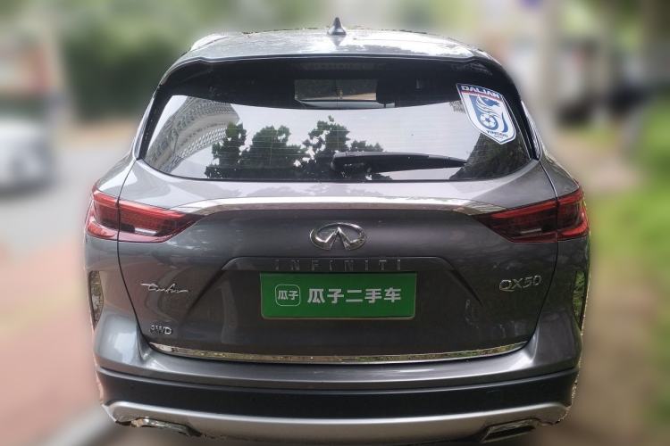 Used Infiniti QX50 2020 2.0T All-Wheel-Drive Elite Version Rear