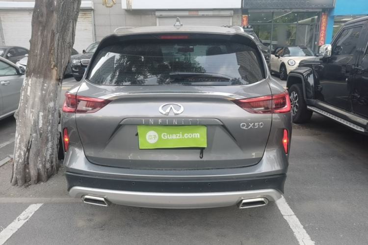 Used Infiniti QX50 2020 2.0T Two-Wheel Drive Fashion Edition Rear