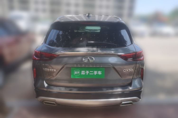 Used Infiniti QX50 2020 Revised Version 2.0T Two-Wheel Drive Fashion Edition Rear