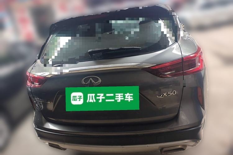 Used Infiniti QX50 2020 2.0T Two-Wheel Drive Fashion Edition Rear