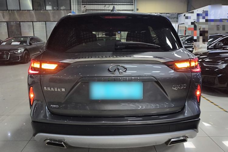 Used Infiniti QX50 2020 2.0T All-Wheel-Drive Elite Version Rear