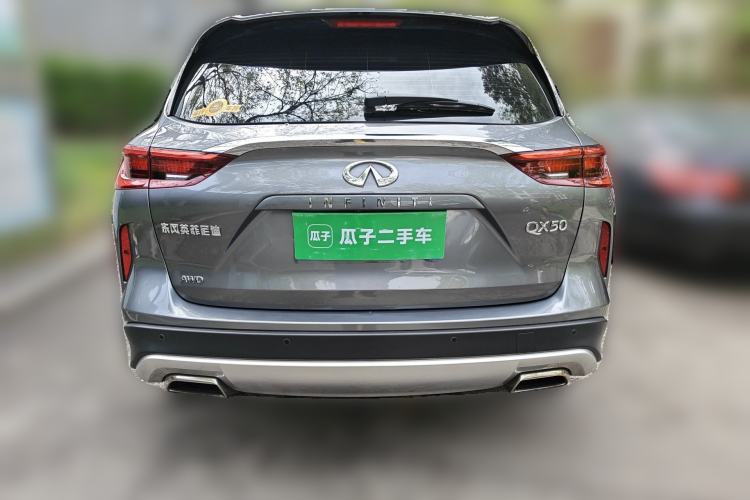 Used Infiniti QX50 2020 2.0T All-Wheel-Drive Elite Version Rear