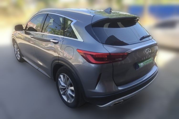 Used Infiniti QX50 2020 2.0T Two-Wheel Drive Fashion Edition Rear Left 45 Deg