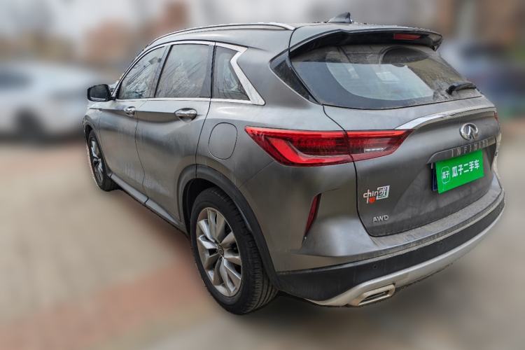 Used Infiniti QX50 2020 Revised Version 2.0T All-Wheel Drive Elite Edition Rear Left 45 Deg