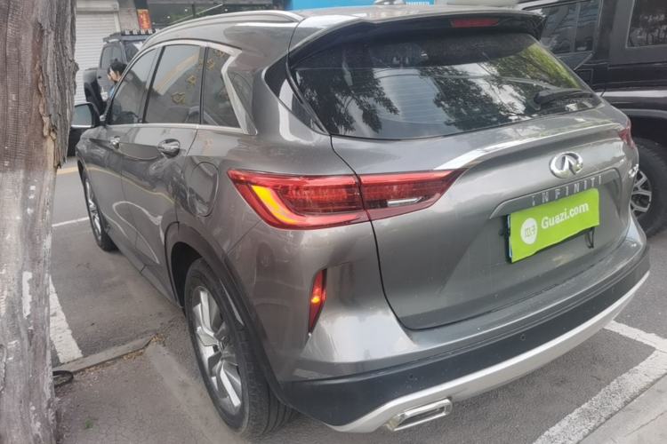 Used Infiniti QX50 2020 2.0T Two-Wheel Drive Fashion Edition Rear Left 45 Deg