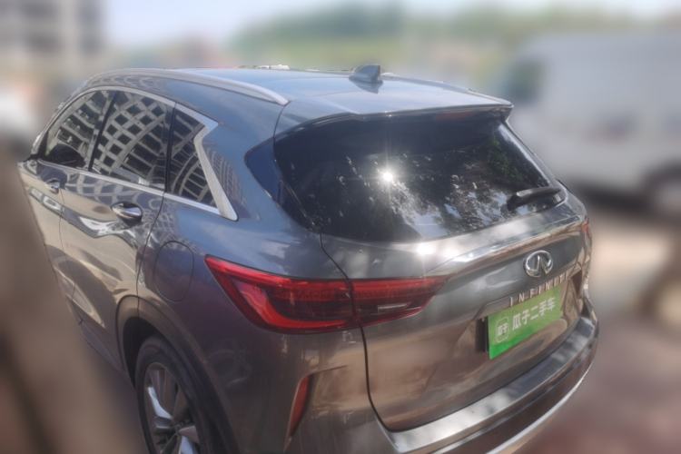 Used Infiniti QX50 2020 Revised Version 2.0T Two-Wheel Drive Fashion Edition Rear Left 45 Deg
