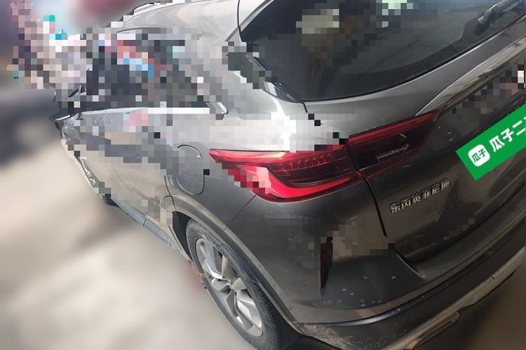 Used Infiniti QX50 2020 2.0T Two-Wheel Drive Fashion Edition Rear Left 45 Deg