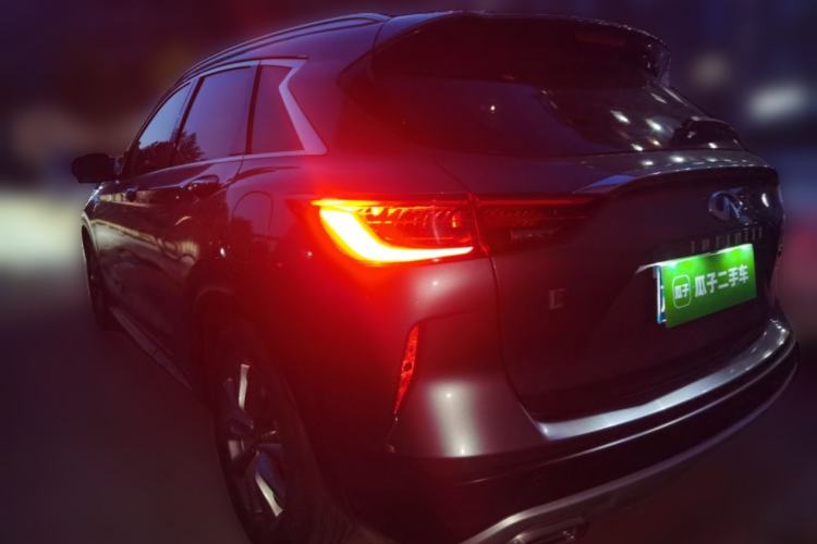 Used Infiniti QX50 2020 Revised Version 2.0T Two-Wheel Drive Fashion Edition Rear Left 45 Deg
