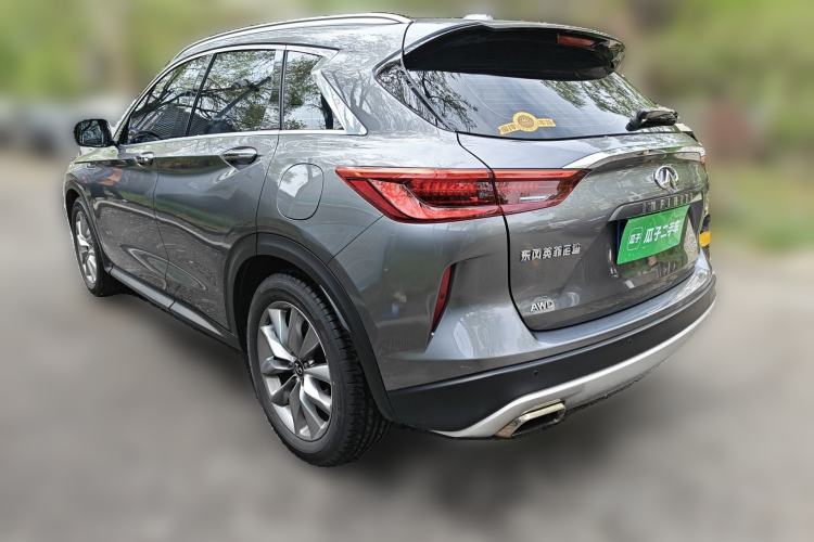 Used Infiniti QX50 2020 2.0T All-Wheel-Drive Elite Version Rear Left 45 Deg