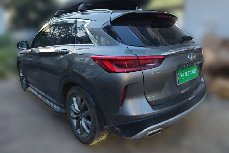 Used Infiniti QX50 2020 2.0T All-Wheel-Drive Elite Version Rear Left 45 Deg