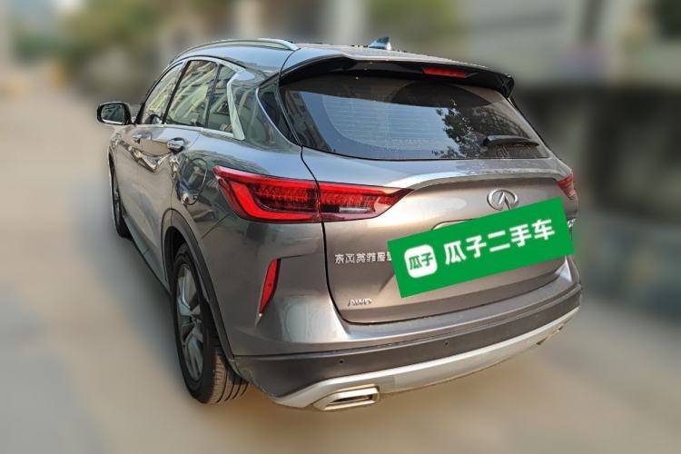 Used Infiniti QX50 2020 Revised Version 2.0T All-Wheel Drive Elite Edition Rear Left 45 Deg