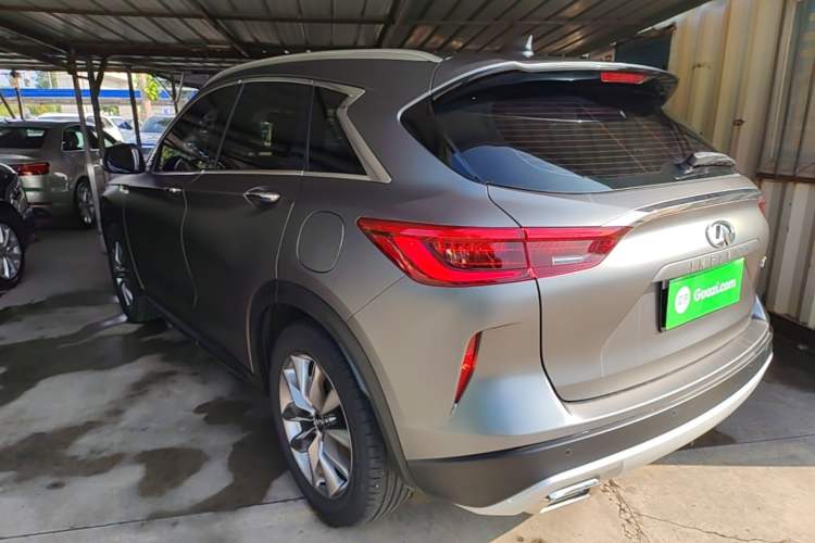 Used Infiniti QX50 2020 Revised Version 2.0T Two-Wheel Drive Fashion Edition Rear Left 45 Deg