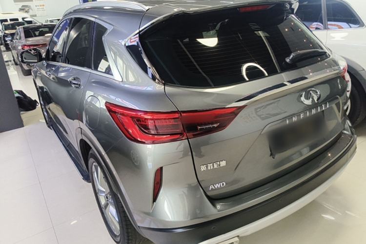Used Infiniti QX50 2020 Revised Version 2.0T All-Wheel Drive Elite Edition Rear Left 45 Deg