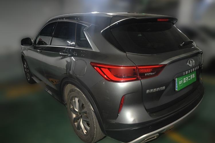 Used Infiniti QX50 2020 Revised Version 2.0T Two-Wheel Drive Fashion Edition Rear Left 45 Deg