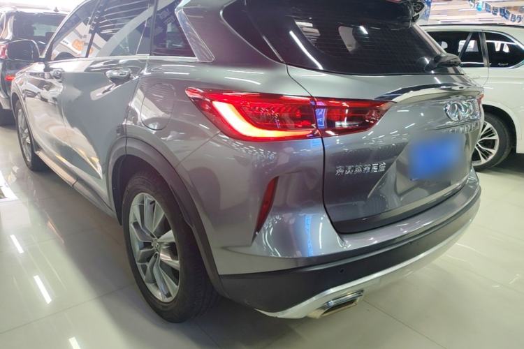 Used Infiniti QX50 2020 2.0T Two-Wheel Drive Fashion Edition Rear Left 45 Deg