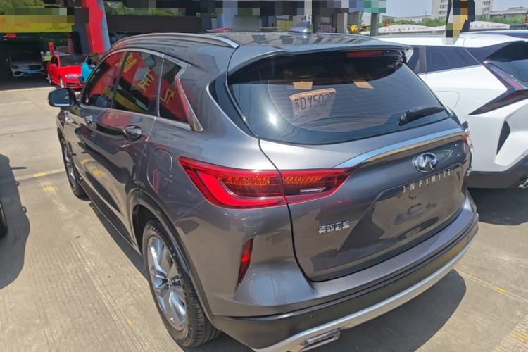 Used Infiniti QX50 2020 2.0T Two-Wheel Drive Fashion Edition Rear Left 45 Deg