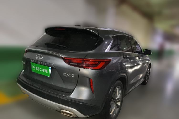 Used Infiniti QX50 2020 Revised Version 2.0T All-Wheel Drive Elite Edition Rear Right 45 Deg