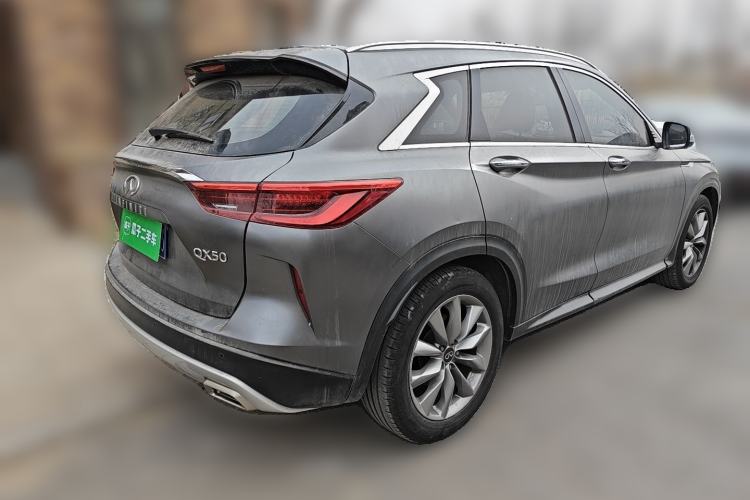 Used Infiniti QX50 2020 Revised Version 2.0T All-Wheel Drive Elite Edition Rear Right 45 Deg